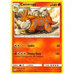 024 / 236 Camerupt rara normale (EN) -NEAR MINT-