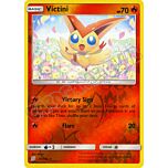 026 / 236 Victini rara foil reverse (EN) -NEAR MINT-