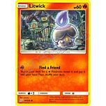 028 / 236 Litwick comune normale (EN) -NEAR MINT-