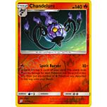 030 / 236 Chandelure rara foil reverse (EN) -NEAR MINT-