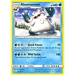 042 / 236 Abomasnow rara normale (EN) -NEAR MINT-