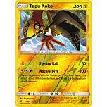 069 / 236 Tapu Koko rara foil reverse (EN) -NEAR MINT-