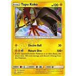 069 / 236 Tapu Koko rara foil (EN) -NEAR MINT-