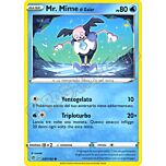 037 / 192 Mr. Mime di Galar comune normale (IT) -NEAR MINT-