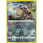 126 / 192 Meowth di Galar comune foil reverse (IT) -NEAR MINT-