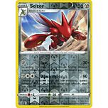 128 / 192 Scizor rara foil reverse (IT) -NEAR MINT-