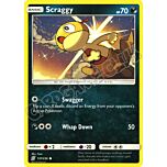 137 / 236 Scraggy comune normale (EN) -NEAR MINT-