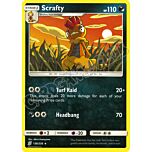 138 / 236 Scrafty rara normale (EN) -NEAR MINT-