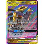 146 / 236 Garchomp & Giratina GX rara GX foil (EN) -NEAR MINT-