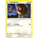 165 / 236 Hoothoot comune normale (EN) -NEAR MINT-