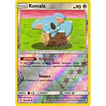 185 / 236 Komala non comune foil reverse (EN) -NEAR MINT-