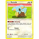 185 / 236 Komala non comune normale (EN) -NEAR MINT-