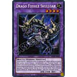 BLAR-IT010 Drago Fossile Skullgar rara segreta 1a Edizione (IT) -NEAR MINT-
