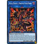 BLAR-IT047 Metallo Oscurita', il Drago dell'Acciaio Oscuro rara segreta 1a Edizione (IT) -NEAR MINT-