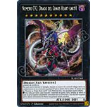 BLAR-IT069 Numero C92: Drago del Chaos Heart-eartH rara segreta 1a Edizione (IT) -NEAR MINT-