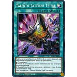 ROTD-IT062 Talento Tattiche Triple rara segreta 1a Edizione (IT) -NEAR MINT-