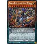 ROTD-IT083 Drago Rivoluzione Occhi Diversi rara segreta 1a Edizione (IT) -NEAR MINT-