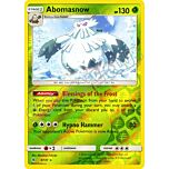 004 / 131 Abomasnow rara foil reverse (EN) -NEAR MINT-