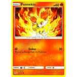 014 / 131 Fennekin comune normale (EN) -NEAR MINT-
