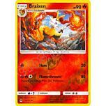 016 / 131 Braixen non comune foil reverse (EN) -NEAR MINT-