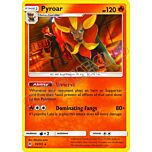 019 / 131 Pyroar rara foil (EN) -NEAR MINT-