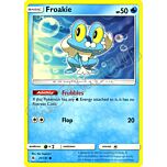 021 / 131 Froakie comune normale (EN) -NEAR MINT-