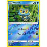 022 / 131 Froakie comune foil reverse (EN) -NEAR MINT-