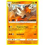 076 / 131 Lycanroc rara normale (EN) -NEAR MINT-