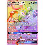 133 / 131 Greninja GX rara segreta foil (EN) -NEAR MINT-