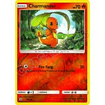 01 / 70 Charmander comune foil reverse (EN) -NEAR MINT-