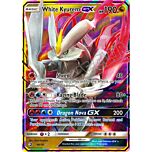 48 / 70 White Kyurem GX rara GX foil (EN) -NEAR MINT-