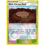 63 / 70 Wela Volcano Parc non comune foil reverse (EN) -NEAR MINT-