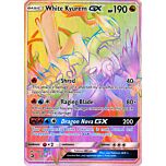 74 / 70 White Kyurem GX rara segreta foil (EN) -NEAR MINT-