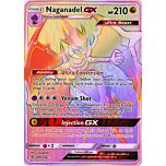 249 / 236 Naganadel GX rara segreta foil (EN) -NEAR MINT-