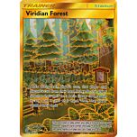 256 / 236 Viridian Forest rara segreta foil (EN) -NEAR MINT-