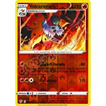 030 / 189 Volcarona rara foil reverse (IT) -NEAR MINT-