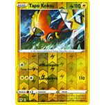 061 / 189 Tapu Koko rara foil reverse (IT) -NEAR MINT-
