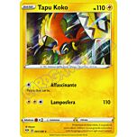 061 / 189 Tapu Koko rara foil (IT) -NEAR MINT-