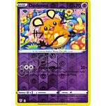 078 / 189 Dedenne non comune foil reverse (IT) -NEAR MINT-