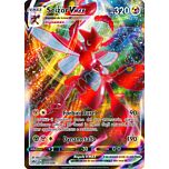 119 / 189 Scizor VMAX rara VMAX foil (IT) -NEAR MINT-