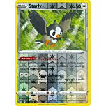 145 / 189 Starly comune foil reverse (IT) -NEAR MINT-