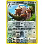 153 / 189 Greedent rara foil reverse (IT) -NEAR MINT-