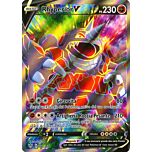 181 / 189 Rhyperior V ultra rara foil (IT) -NEAR MINT-