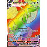 194 / 189 Salamence VMAX rara segreta foil (IT) -NEAR MINT-