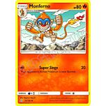 022 / 156 Monferno non comune normale (EN) -NEAR MINT-