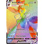 193 / 189 Scizor VMAX rara segreta foil (EN) -NEAR MINT-