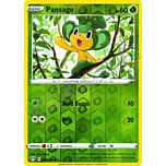 006 / 189 Pansage comune foil reverse (EN) -NEAR MINT-