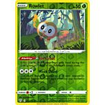 011 / 189 Rowlet comune foil reverse (EN) -NEAR MINT-