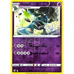 077 / 189 Golurk rara foil reverse (EN) -NEAR MINT-