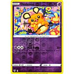 078 / 189 Dedenne non comune foil reverse (EN) -NEAR MINT-